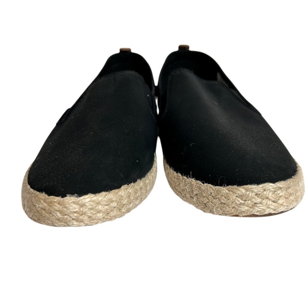 Sperry Black Canvas Slip-On Espadrille Sneakers - Picture 2 of 9